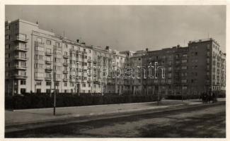 Budapest XIII. Újlipótváros Rakovszky park, bérpaloták