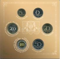 2010. 5Ft-200Ft 6klf db "Himnusz - Erkel / Kölcsey" dísztokos szett T:PP