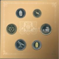 2010. 5Ft-200Ft 6klf db "Himnusz - Erkel / Kölcsey" dísztokos szett T:PP
