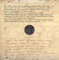 2005. 1Ft-100Ft 7klf db + 10Ft "József Attila" dísztokos szettben T:BU Csak 8000db!