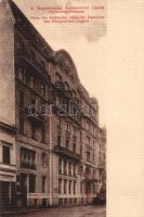 Budapest Magyarországi kereskedelmi utazók egyesületének otthona (EK)