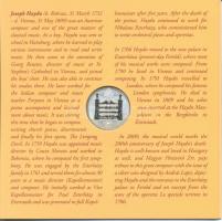 2009. 5Ft-200Ft 6klf db + "Joseph Haydn" Ag (999) emlékérem, szettben T:PP Csak 4000db!