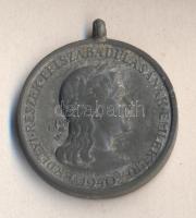 1940. "Erdélyi részek felszabadulásának emlékére" Alu emlékérem szalag nélkül T:2 ph. 1940. Commemorative Medal for the Liberation of Transylvania C:XF