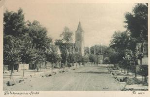 Balatonszemes Fő utca (EK)