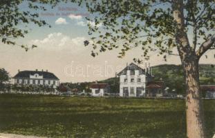 Révfülöp, indóház és Hullám Szálloda