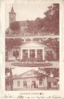 Domony Hangya Szövetkezet, Both-Bagi-kúria, templom (b)