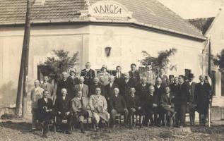 Köröstarcsa, Hangya Szövetkezet, csoportkép (EB)