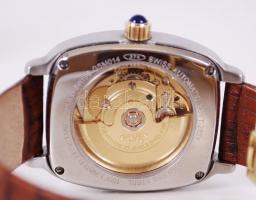 Gruen 25 köves automata svájci karóra karcmentes állapotban új bőrszíjjal, kiváló állapotban / 
Grue...