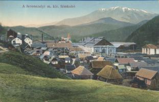 Fernezely metal smelter (EK)