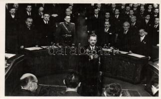 Tildy Zoltán, elected as president