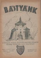 1943 Bástyánk - A bánya- kohó- és &lt;br/&gt;erd&amp;#245;mérnök-hallgatók havi folyóirata. &lt;br/&gt;Szerk: Kardos Árpád. 11. szám