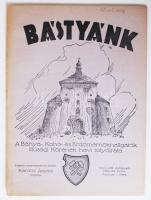 1944 Bástyánk - A bánya- kohó- és erdőmérnök-hallgatók havi folyóirata. Szerk: Kardos Árpád. 2. szám
