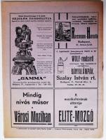 1944 Bástyánk - A bánya- kohó- és
erdőmérnök-hallgatók havi folyóirata.
Szerk: Kardos Árpád. 2. szám