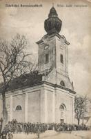 Borszörcsök Római katolikus templom (EK)