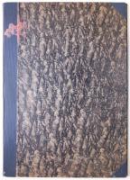 1940 Építésügyi szabályzat a Főváros területére. Keménykötésben