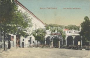 Balatonfüred, Millecker étterme