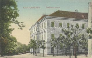 Balatonfüred, Stefánia udvar