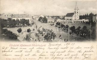 Hódmezővásárhely Hal tér