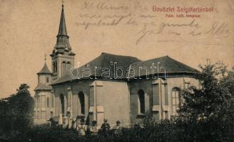 Salgótarján Római katolikus templom (EK)