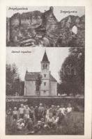 Drégelypalánk, Drégely vára, Szondi kápolna, cserkésztábor