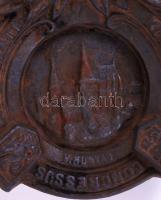 1895 09. 15. Bányászati és Kohászati Congressus Vajdahunyad, emléköntvény / 
1895 Hunedoara. Mining ...