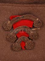 II. világháborús katonai sapka eredeti, jó állapotban, rangjelzéssel / WW. II. original Hungarian so...