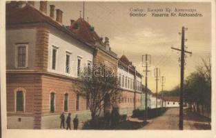 Zombor Kralja Aleksandra military barracks