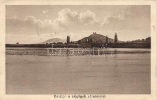 Szigliget várrom (ázott / wet damage)