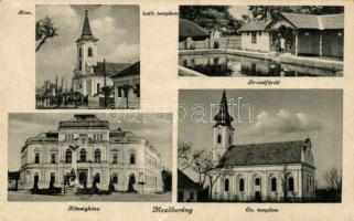 Mezőberény Községháza, strand (Rb)