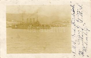 S.M.S. Erzherzog Friedrich Foto AK