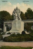 Nagyatád Hősök szobra