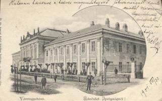 Ipolyság county hall (cut)