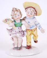 Jelzés nélküli, kislány és kisfiú, hibátlan, m:11 cm