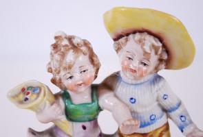 Jelzés nélküli, kislány és kisfiú, hibátlan, m:11 cm