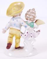 Jelzés nélküli, kislány és kisfiú, hibátlan, m:11 cm