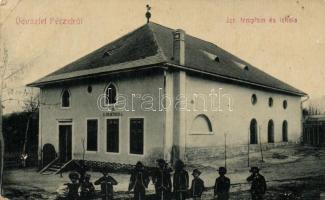 Pécel Zsinagóga, Izraelita iskola (EB)