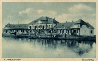 Kakasszékfürdő szanatórium