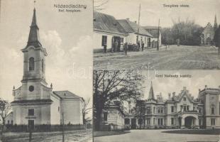 Nádasdladány, Református templom, Templom utca, Gróf Nádasdy Kastély