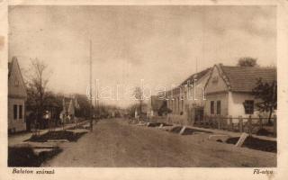 Balatonszárszó Fő utca (EK)