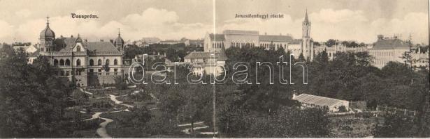 Veszprém Panoramakarte