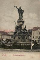 Arad Liberty statue, Shop of Schwarz brothers (cut)