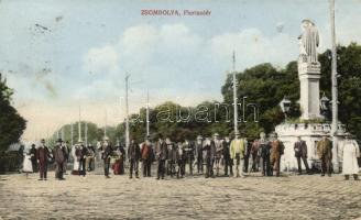 Zsombolya  Florian square (b)
