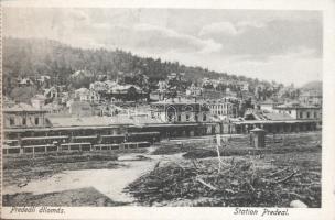 Predeál railway station