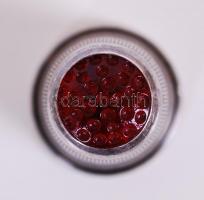 Ezüst (Ag) gyűszű 925-ös tisztaságjelzéssel / 
Silver thimble of 925 fineness, br: 4,2gr