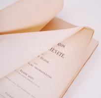 Ortvay Tivadar: Pozsony város története I.-IV. köt. (7 kötetben, teljes!) Pozsony, 1892-1912. Pozson...