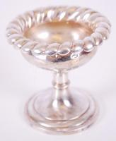 cca 1850 Antik ezüst (Ag) fűszertartó 13 latos nagyváradi jelzéssel és mesterjeggyel / 
Antique silv...