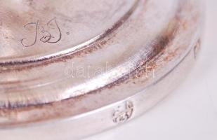 cca 1850 Antik ezüst (Ag) fűszertartó 13 latos nagyváradi jelzéssel és mesterjeggyel / 
Antique silv...