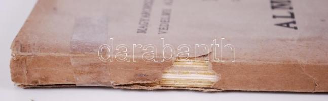 A Magyarországi Symbolikus Nagypáholy védelme alatt álló törv. és tök. Madách páholy almanachja. 190...