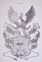 Nagy Iván: Magyarország családai czimerekkel és nemzedéki táblákkal. Pótlék-kötet. Pest, 1868. Ráth Mór. 379p. Számos szövegközti genealógiai táblával és címerek metszeteivel. Félvászon kötésben. Ex librissel.