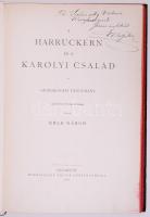 Éble Gábor: A Harruckern és a Károlyi család. Genealogiai tanulmány. Eredeti kútfők nyomán írta --. ...
